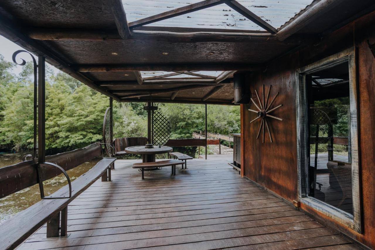 Cabanas En El Bosque A 5 Minutos Del Mar - Estancia Ch プンタ・デル・エステ エクステリア 写真