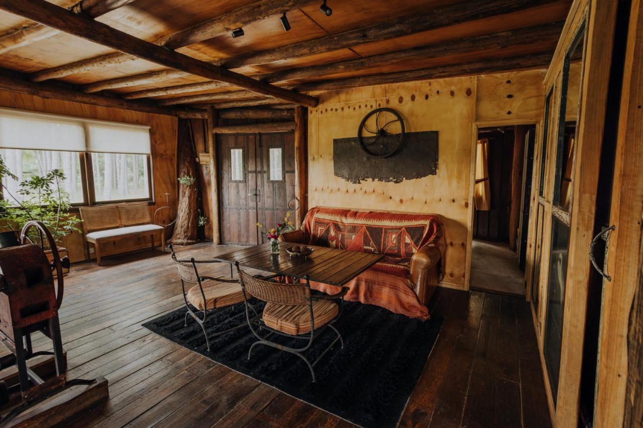 Cabanas En El Bosque A 5 Minutos Del Mar - Estancia Ch プンタ・デル・エステ エクステリア 写真