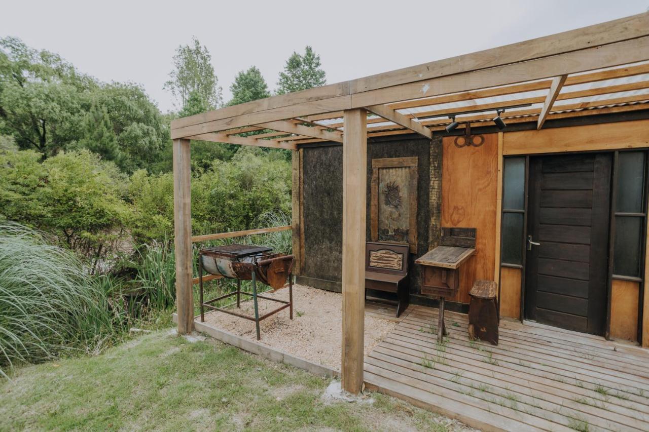 Cabanas En El Bosque A 5 Minutos Del Mar - Estancia Ch プンタ・デル・エステ エクステリア 写真