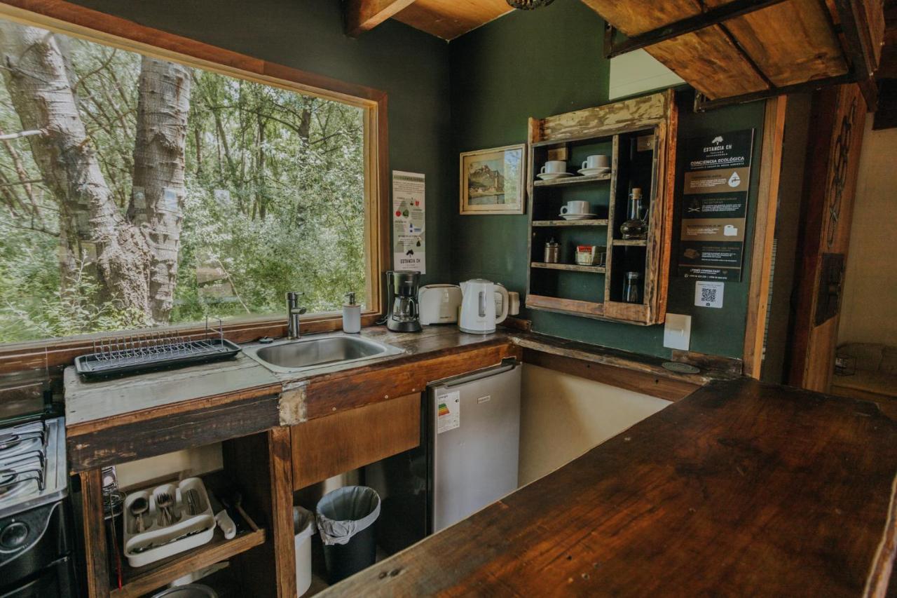 Cabanas En El Bosque A 5 Minutos Del Mar - Estancia Ch プンタ・デル・エステ エクステリア 写真