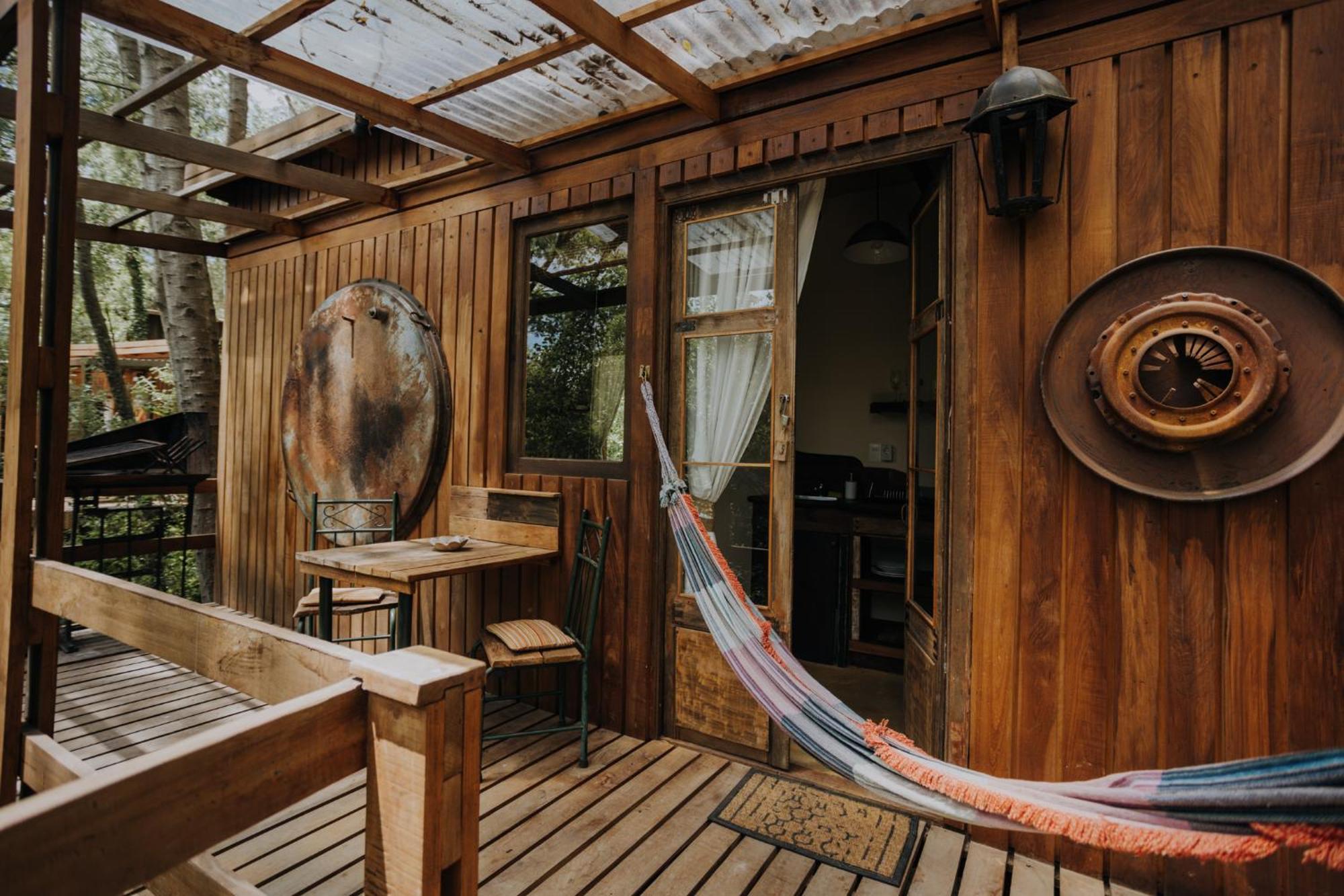Cabanas En El Bosque A 5 Minutos Del Mar - Estancia Ch プンタ・デル・エステ エクステリア 写真